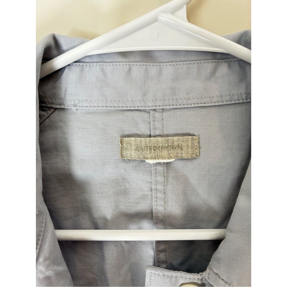 Outerknown Station Utility Jumpsuit Heather Blue Sz M - Picture 5 of 6